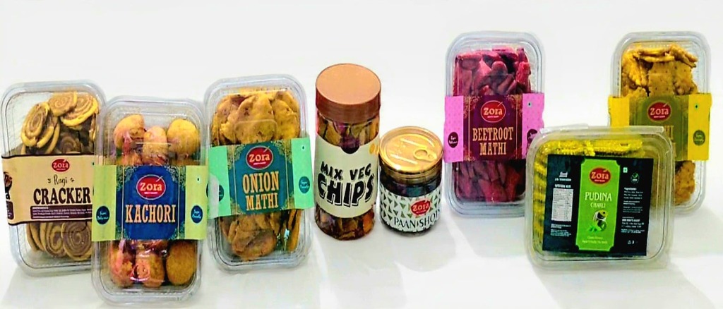 Zora sweet box packaging